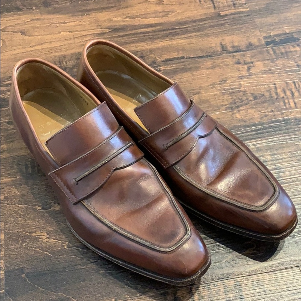 Gravati Leather Loafers